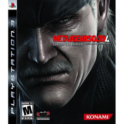 Konami Metal Gear Solid 4: Guns of the Patriots German PlayStation 3