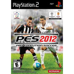 Konami PES Pro Evolution Soccer 2012 Standard German, English, Spanish, French, Italian PlayStation 2