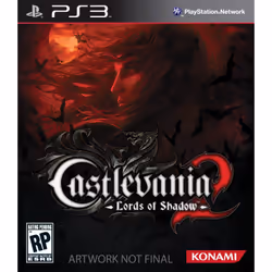 Konami Castlevania Lords of Shadow 2, PlayStation 3, RP (Rating Pending)