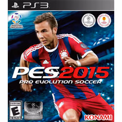 Konami Pro Evolution Soccer 2015, E (Everyone)