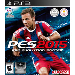 Konami Pro Evolution Soccer 2015