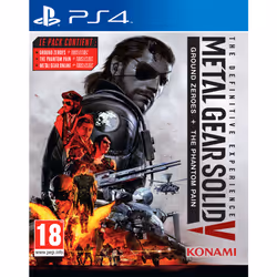 Konami Metal Gear Solid V : The Definitive Experience, PlayStation 4, Multiplayer mode, M (Mature), Physical media