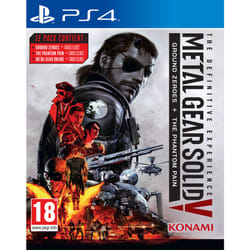 Konami Metal Gear Solid V : The Definitive Experience Standard German, Spanish, French, Italian, Japanese, Portuguese, Russian PlayStation 4