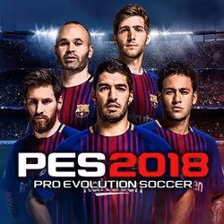 Konami Pro Evolution Soccer 2018, PlayStation 4, Multiplayer mode, RP (Rating Pending)