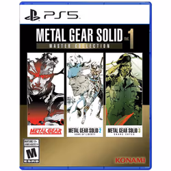 Metal Gear Solid: Master Collection Vol.1 (PS5)