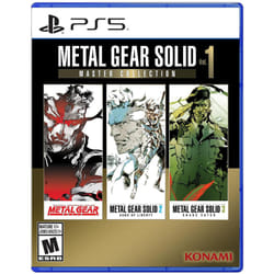Metal Gear Solid: Master Collection Vol.1 (PS5)