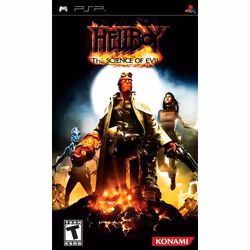 Konami Hellboy: The Science Of Evil, PSP, PlayStation Portable (PSP), Multiplayer mode, T (Teen)