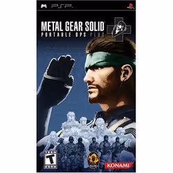 Konami Metal Gear Solid: Portable Ops Plus, PSP, PlayStation Portable (PSP), T (Teen)
