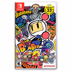 Konami Super Bomberman R, Nintendo Switch, Multiplayer mode, E10+ (Everyone 10+)