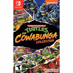 Teenage Mutant Ninja Turtles Cowabunga Collection Limited Edition NSW
