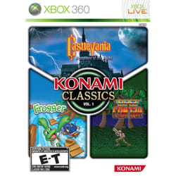 Konami Classics: Volume 1, Xbox 360 English