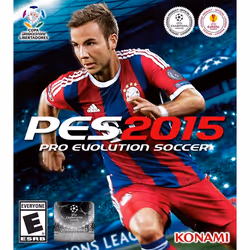Konami Pro Evolution Soccer 2015, Xbox One, Multiplayer mode, E (Everyone)