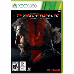 Metal Gear Solid V: The Phantom Pain Xbox 360 (NTSC)