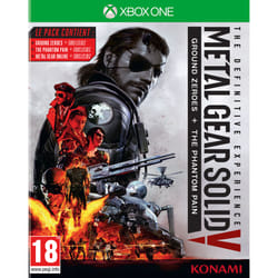 Konami Metal Gear Solid V : The Definitive Experience Standard German, Spanish, French, Italian, Japanese, Portuguese, Russian Xbox One