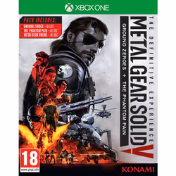 Konami Metal Gear Solid V : The Definitive Experience Standard German, Spanish, French, Italian, Japanese, Portuguese, Russian Xbox One