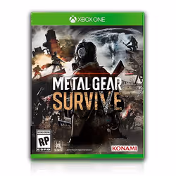 Konami Metal Gear Survive, Xbox One, Multiplayer mode, RP (Rating Pending)