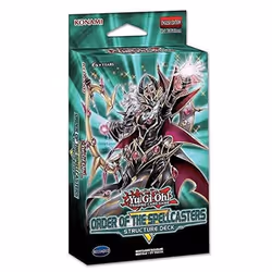 Yu-Gi-Oh! Cards Order of The Spellcasters Structure Deck | 3 Super Rares | 2 Ultra Rares