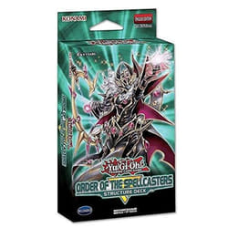 Yu-Gi-Oh! Cards Order of The Spellcasters Structure Deck | 3 Super Rares | 2 Ultra Rares