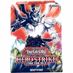 YU-GI-OH! TCG: Hero Strike Structure Deck