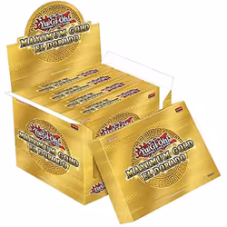 Yugioh Maximum Gold El Dorado Booster Sealed Display Box: 5 Mini-Boxes (20 Total Booster Packs!)