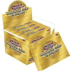 Yugioh Maximum Gold El Dorado Booster Sealed Display Box: 5 Mini-Boxes (20 Total Booster Packs!)
