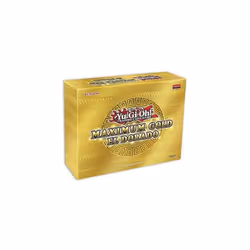 Yugioh Maximum Gold El Dorado Booster Sealed Display Box: 5 Mini-Boxes (20 Total Booster Packs!)
