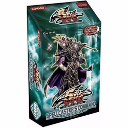 YuGiOh 5D's Spellcaster's Command English Structure Deck [Toy]
