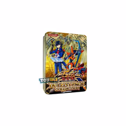 YuGiOh 5Ds 2010 Duelist Pack Exclusive Collection Tin (Yellow Tin with Starlight Road , Drill Synchron, Speed Warrior & Advan ...