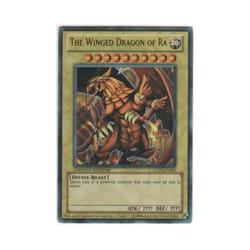 YuGiOh The Winged Dragon of Ra (LC01EN003) Legendary Collection Limited Edition Ultra Rare