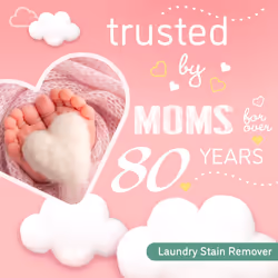 Dreft Stain Remover for Baby Clothes  Fragrance Free and Hypoallergenic Baby Stain Remover Spray Plus Travel Size Stain Treater Pen  24 Fl Oz ( Pack o