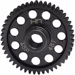 Hot Racing STRF448 Speed Run Steel Spur Gear (48t 48p) - 4tec2
