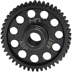 Hot Racing STRF448 Speed Run Steel Spur Gear (48t 48p) - 4tec2