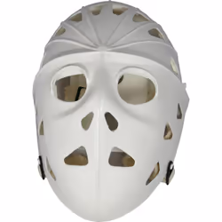 Mylec Adult Street Hockey Goalie Mask - Lightweight + Durable - High-Impact Plastic - Ventilation Holes + Adjustable Backplat ...