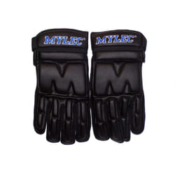 MyLec Men's Hockey Gloves  Velcro Strap with Perfect Fit  Printed Bran