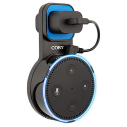 Coby Speaker Wall Mount for 2nd Generation Dot Voice Assistants  Smart Home Speaker Mount Hanger Stand for Bedroom  Kitchen  Of