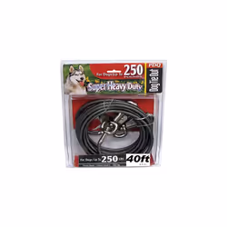BOSS PET PRODUCTS INC Tie Out Super Beast 40ft
