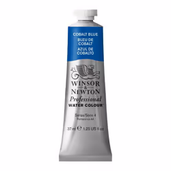 Winsor Newton Professional Watercolor 37ml 125oz Tube Cobalt Blue