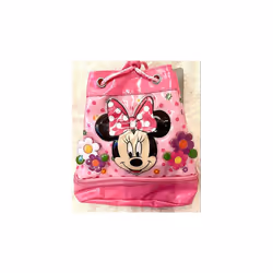Disney store Minnie Mouse Beach bag backpack for girls kids New
