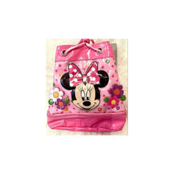 Disney store Minnie Mouse Beach bag backpack for girls kids New