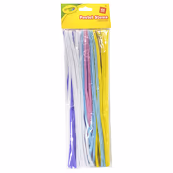 CRAYOLA PACK OF 60 ASSORTED PASTEL STEMS