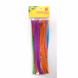 PACK OF 60 BRIGHT STEMS BY CRAYOLA