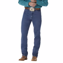 Wrangler Men's Cowboy Cut Slim Fit Jean  Stonewashed  34W x 32L