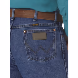 Wrangler Men's Cowboy Cut Slim Fit Jean  Stonewashed  34W x 32L