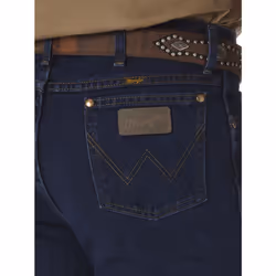 Wrangler Men's Cowboy Cut Slim Fit Jean  Dark Stonewash  29W x 34L