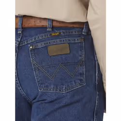 Wrangler mens George Strait Cowboy Cut Relaxed Fit jeans  Stonewashed  38W x 36L US