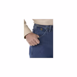 Wrangler mens George Strait Cowboy Cut Relaxed Fit jeans  Stonewashed  38W x 36L US
