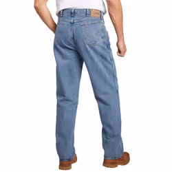 Wrangler mens Relaxed Fit Jeans  Antique Indigo  38W x 32L US