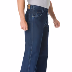 Wrangler mens Relaxed Fit Jeans  Antique Indigo  38W x 32L US