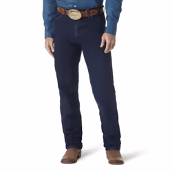 Wrangler Men's 13MWZ Cowboy Cut Original Fit Jean Dark Stone 32W x 30L