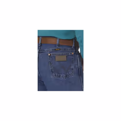 Wrangler Men's Cowboy Cut Slim Fit Jean  Stonewashed  35W x 32L
